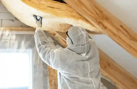 Isolation de combles - Thoiry